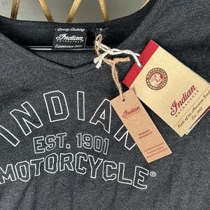 NWT Indian Motorcycle Shirt